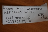 IDEALNY PANEL BLOK WLACZNIKOW MERCEDES W213 1