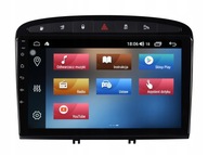 RADIO NAWIGACJA GPS PEUGEOT 308 2007-2013 ANDROID