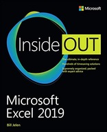 Microsoft Excel 2019 Inside Out Jelen Bill