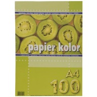 TMAVOMODRÝ FAREBNÝ PAPIER V HMOTE FORMÁT A4 100 listov KRESKA 80 g/m2