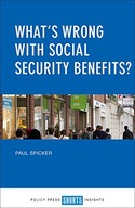 What s Wrong with Social Security Benefits?