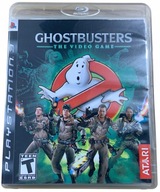 GHOSTBUSTERS THE VIDEOGAME płyta bdb+ DEFEKT PS3