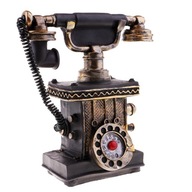 Antyczny telefon domowy Retro Vintage stary 7111-31