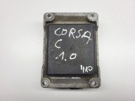 computer control unit of the engine Opel CORSA C 1.0 12V 0261206072 09115111BY