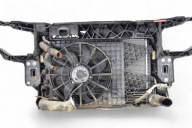 support panel for radiators radiator pillar SEAT IBIZA IV 1.6 TDI 105KM CAY 2009-2015
