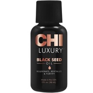 CHI Luxury Black Seed Oil - sérum na vlasy s čiernou rascou a hodvábom, 15ml