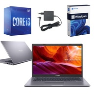 Notebook Asus X409FA 14 " Intel Core i3 12 GB / 256 GB sivý