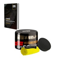Vosk s carnaubou Soft99 Dark & Black Wax 300 g + 2 iné produkty