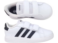 ADIDAS GRAND GW6527 BUTY DZIECIĘCE TRAMPKI RZEPY