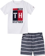 Tommy Hilfiger koszulka ze spodenkami dla chłopca 2 sztuki 24 m