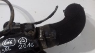 PORSCHE MACAN rohr intercooler 8K0145673