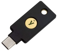 Klucz zabezpieczający USB Yubico YubiKey 5C NFC czarny