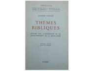 Themes Bibliques - Jacques Guillet