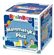 BrainBox Matematyka Plus edukacyjna DLA DZIECI
