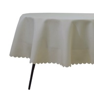 ABROSZ FOLTÁLLÓ OVÁLIS 140X230 CM EKRÜ TEJSZÍN MODERN OVÁLIS KARÁCSONY