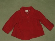 Bluza kurteczka polarowa 12-18m NEXT