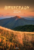 Kalendár Bieszczady 2024 (letná obálka)