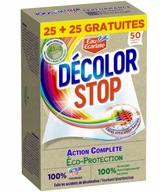 Decolor Stop, Utierky na pranie Eco Protection, 25 + 25 ks