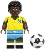 Figúrka footballové kocky Pelé