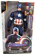 KAPITAN AMERYKA AVENGERS DUŻA RUCHOMA FIGURKA 30CM