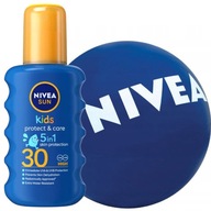 Nivea Kids Protect & Care SPF30 Spray + Lopta