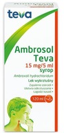 AMBROSOL TEVA Syrop 15 mg/5ml 120 ml