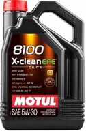 MOTUL 8100 X-clean 5W30 EFE 4L