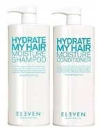Eleven Hydrate My Hair Moisture zestaw nawilżający szampon+odżywka 2x960ml