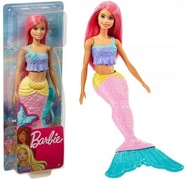 Barbie Dreamtopia Bábika Morská panna GGC09 Dreamtopia