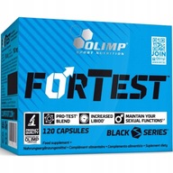 OLIMP FORTEST 120 KAPS BOOSTER TESTOSTERONU LIBIDO