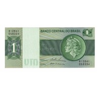 Banknot, Brazylia, 1 Cruzeiro, Undated (1975), KM: