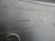 OPEL CORSA F 19- front bumper