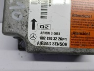 module control unit sensor airbag Mercedes W 210 0028203226