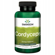 Cordyceps Macháč 120 kapsúl Swanson