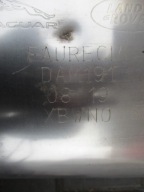 muffler, exhaust JAGUAR XE DAM191 XBWN0
