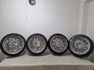 4× disc aluminium 22 9JX22 ET15