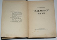 ZOFIA R. NAŁKOWSKA, TAJEMNICE KRWI 1917 r
