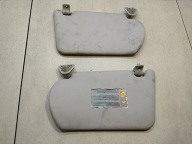 Blende Abdeckung PRZECIWSLONECZNE KOMPLET ALMERA N16