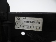 bracket RADIA navigation devices BMW X3 E83 3405141