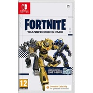 FORTNITE: TRANSFORMERS PACK (CODE IN A BOX) (GRA SWITCH)