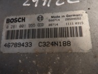 COMPUTER CITROEN JUMPER 2.0HDI 0281001955 46789433