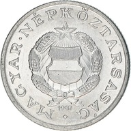 Moneta, Węgry, Forint, 1987, AU(55-58), Aluminium,