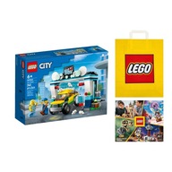 LEGO CITY č. 60362 - Umývačka áut +Taška +Katalóg LEGO 2024