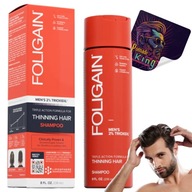 Hajhullás elleni sampon Foligain Trioxidil Stimulálja a növekedést 236ml