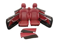 seats rear part side leather KOMPLET KIA STINGER UK ANGLIK