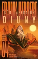 BÓG IMPERATOR DIUNY - HERBERT FRANK- KRONIKI DIUNY TOM 4