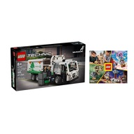 LEGO TECHNIC #42167 - Śmieciarka Mack LR Electric + KATALOG LEGO 2024