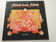 BLACK SABBATH Sabbath bloody sabbath UK EX 1PRESS 96