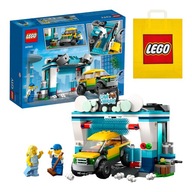 LEGO CITY č.60362 - Autoumyváreň + Darčeková taška LEGO