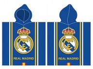 Detské pončo Real Madrid 55 x 110 cm Oficiálny produkt Realu Madrid
